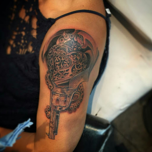 Explore hand tattoo ideas female, creative tattoo ideas in Sacramento, available at Stylz Tattoos & Piercings