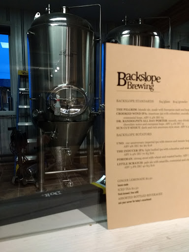 Brewery «Backslope Brewing», reviews and photos