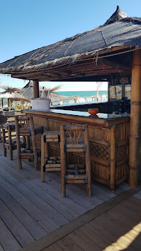Atmosphère du Restaurant Bambou Palm Beach à Saintes-Maries-de-la-Mer - n°13