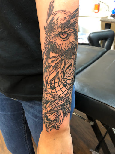 Explore filipino flag tattoo ideas, creative tattoo ideas in Alamosa, available at The Shop Tattoo & Comics
