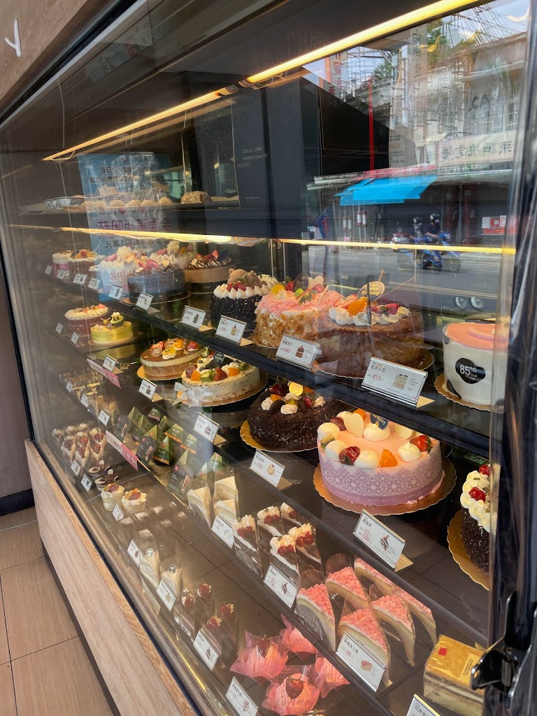 85度C咖啡蛋糕飲料麵包-台南關廟店 的照片