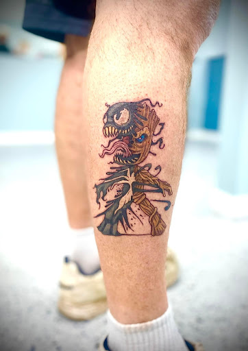 Explore butterfly arm tattoo ideas, creative tattoo ideas in Ocala, available at Beauty in a Canvas Tattoo and Art Gallery