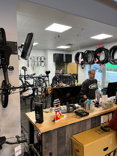 Bicycle Store «Montclair Bikery», reviews and photos, 145 Valley Rd, Montclair, NJ 07042, USA