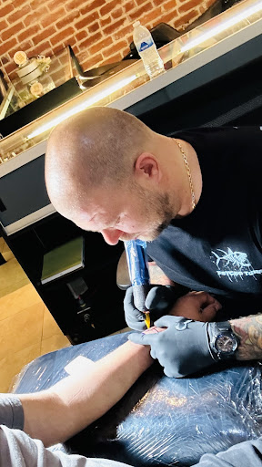 Explore recovering addict tattoo ideas, creative tattoo ideas in Venice, available at Ink Monkey Tattoo and Piercing