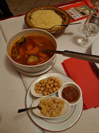Plats et boissons du Restaurant marocain Palmeraie du Sud à Champeaux - n°1