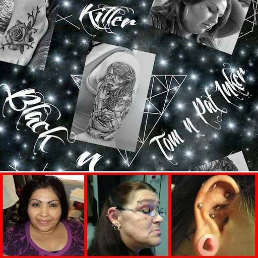 Explore bow and arrow tattoo ideas, creative tattoo ideas in Elko, available at Tom Custom Tattoos and Body Piercing Studio