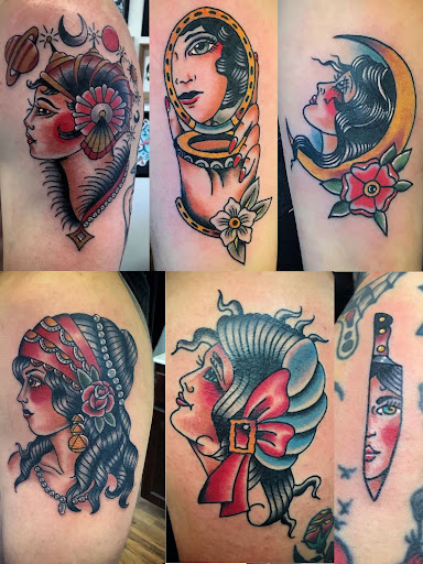 Explore fc barcelona tattoo ideas, creative tattoo ideas in Madera, available at Sea Wolf Tattoo