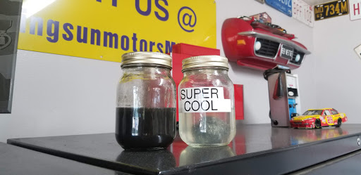 Auto Repair Shop «Rising Sun Motors», reviews and photos, 9001 Rhode Island Ave, College Park, MD 20740, USA