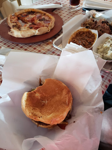 Barbecue Restaurant «Bradford BBQ Restaurant, Taproom, & Growler Bar», reviews and photos, 2220 Nicholasville Rd #101, Lexington, KY 40503, USA