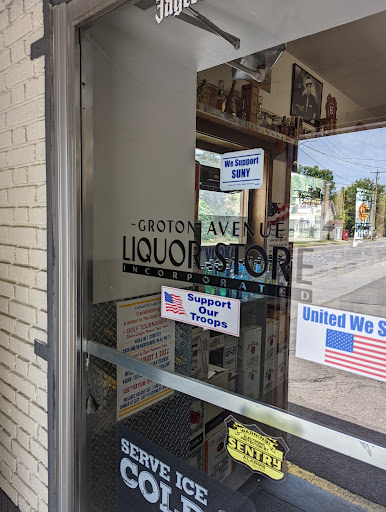 Groton Avenue Liquor Store, 87 Groton Ave, Cortland, NY 13045, USA, 