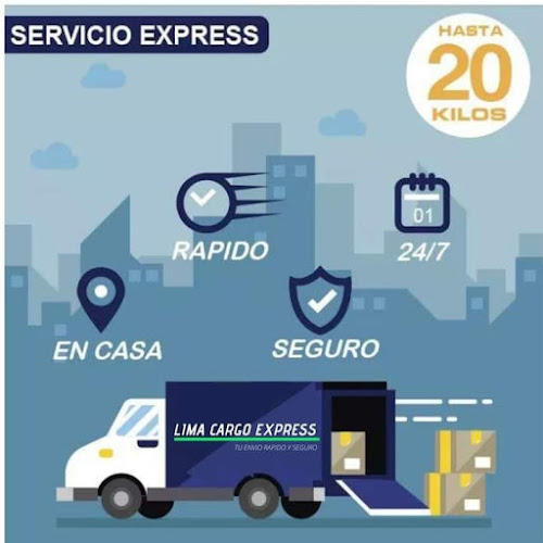 Transportes Lima Cargo Express - Servicio de transporte