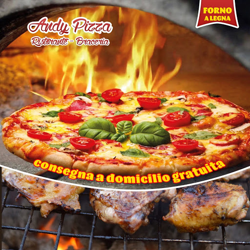 Andy Pizza in Roma, Città Metropolitana di Roma Capitale