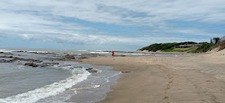 Photo de Seagulls beach avec baie longue