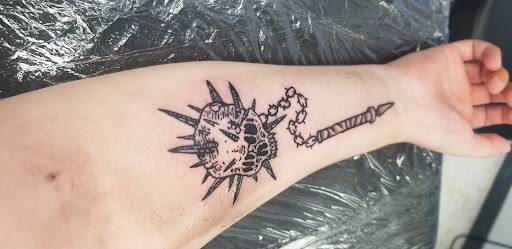 Explore adventurer tattoo ideas, creative tattoo ideas in Anaheim, available at Autumn Moon Tattoo