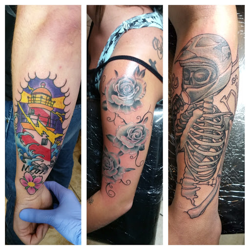 Explore viking tattoo ideas for men, creative tattoo ideas in Crystal City, available at Meraki Tattoo and Piercing