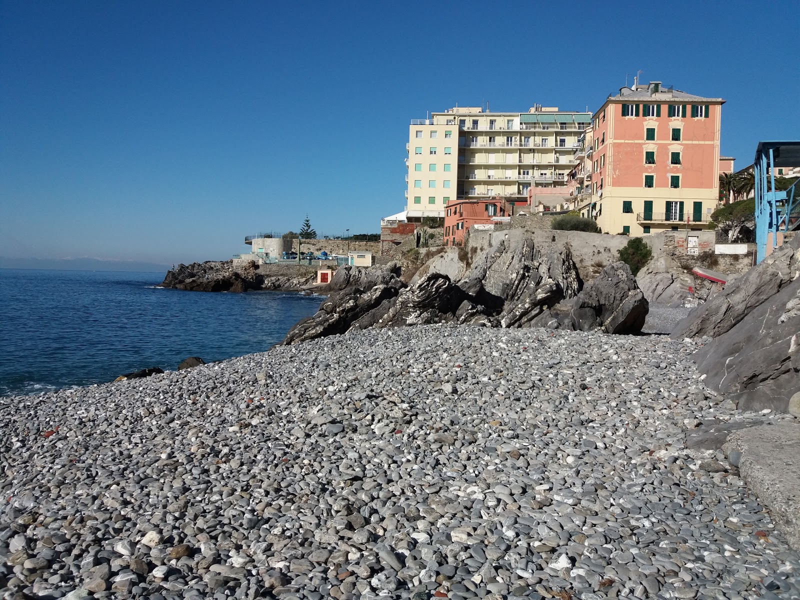 Photo de Spiaggia di Quinto - recommandé pour les voyageurs en famille avec des enfants