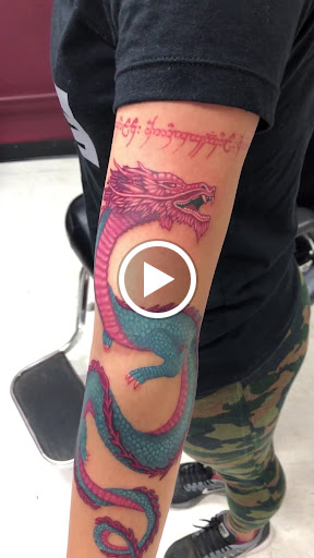 Explore ring finger tattoos ideas, creative tattoo ideas in San Diego, available at Wylde Sydes Tattoo & Body Piercing