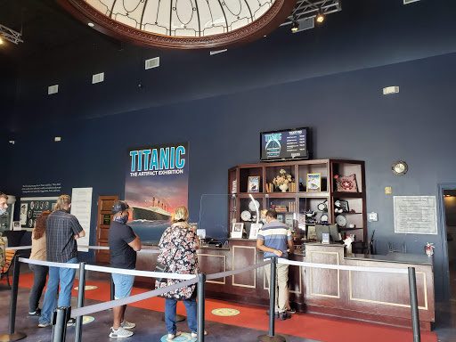 Museum «Titanic: The Artifact Exhibition», reviews and photos, 7324 International Dr, Orlando, FL 32819, USA