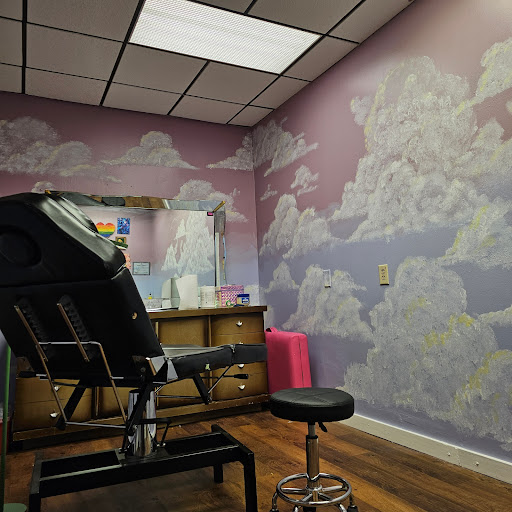 Explore macabre tattoo ideas, creative tattoo ideas in Edmond, available at Hot Girl Ink