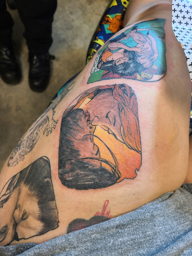 Explore spouse name tattoo ideas, creative tattoo ideas in Puyallup, available at 253TATTOO