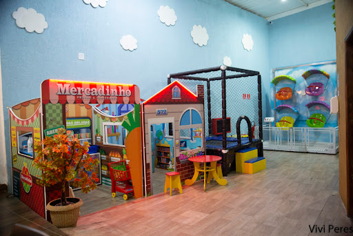 Logo da empresa - Buffet Pac Kids