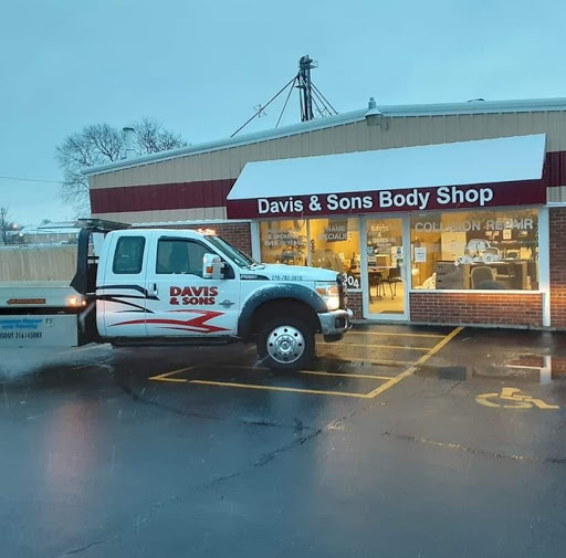 Auto Body Shop «Davis & Sons Body Shop», reviews and photos, 304 Gordon Ave, Bowling Green, KY 42101, USA