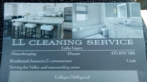 LL Cleaning Services in Logan, Utah