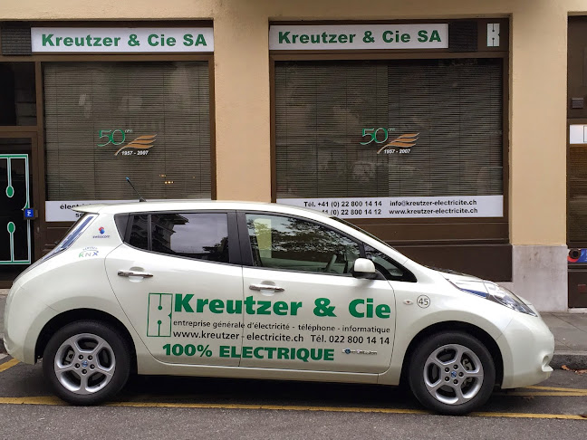 Rezensionen über Kreutzer & Cie SA in Genf - Elektriker