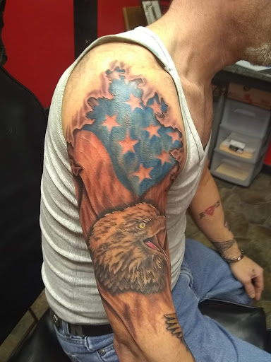 Explore angel numbers tattoo ideas, creative tattoo ideas in Toledo, available at Convicted Ink 2