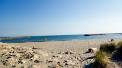 Foto di Arenes beach - luogo popolare tra gli intenditori del relax