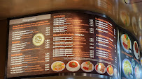 Menu / carte de Balli Döner à Berlin