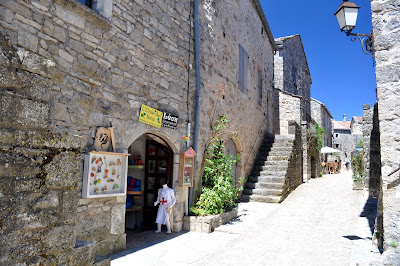 Savonnerie, L'orée du bois à La Couvertoirade