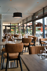 Atmosphère du Restaurant @ Hôtel du Golf de l'Ailette à Chamouille - n°16