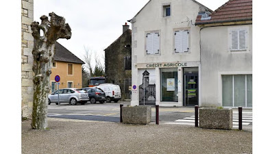 Crédit Agricole Franche Comté - Agence Saint Aubin - Point Service Conseil à Saint-Aubin