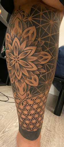 Explore taurus bull tattoo ideas, creative tattoo ideas in Hillsborough, available at Rorschach Gallery 2.0