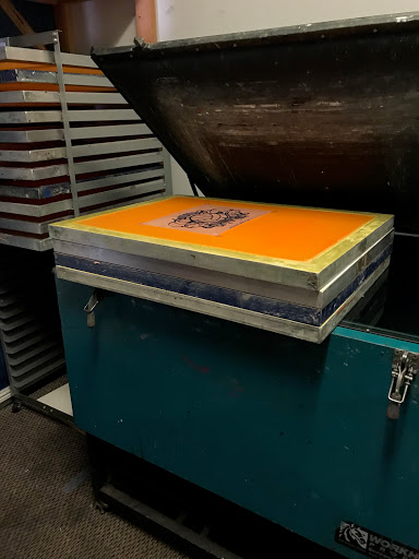 New Color Screen Printing image