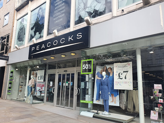 Reviews of Peacocks in Gloucester - Clothing store