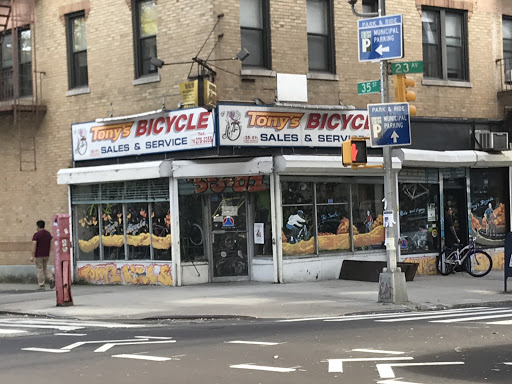 Bicycle Store «Tonys Bicycles», reviews and photos, 35-01 23rd Ave, Astoria, NY 11105, USA