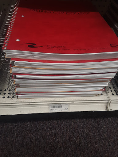 Book Store «Fresno City College: Bookstore», reviews and photos, 1101 E. University Avenue, Fresno, CA 93741, USA