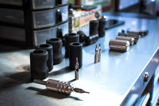 Tattoo Shop «Landmark Tattoo», reviews and photos, 609 E 13th Ave, Denver, CO 80203, USA