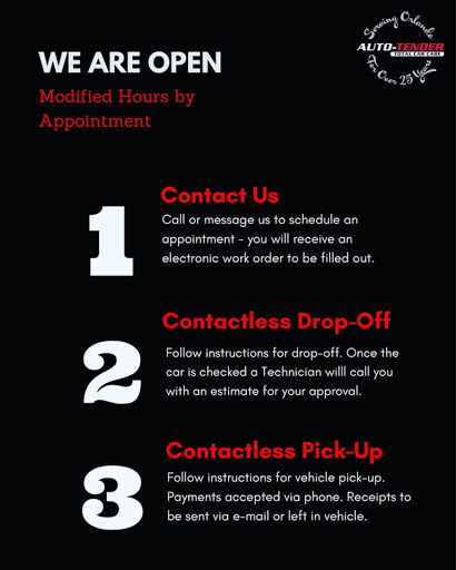 Auto Repair Shop «Auto Tender», reviews and photos, 1818 N Dean Rd, Orlando, FL 32817, USA