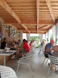 Atmosphère du Restaurant Le Cafoutch à Salettes - n°9