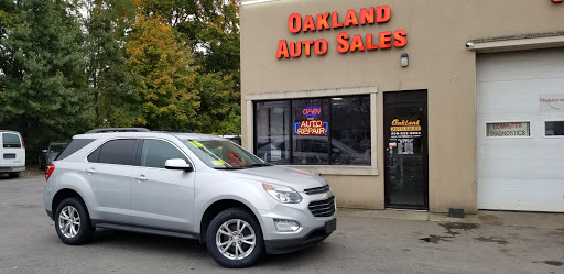 Used Car Dealer «Oakland Auto Sales», reviews and photos, 214 Tremont St, Taunton, MA 02780, USA