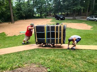 Moving and Storage Service «Glamour Moving & Storage», reviews and photos, 1285 Landing Ln, Westminster, MD 21157, USA