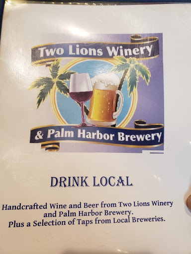 Winery «Two Lions Winery & Palm Harbor Brewery», reviews and photos, 1022 Georgia Ave, Palm Harbor, FL 34683, USA