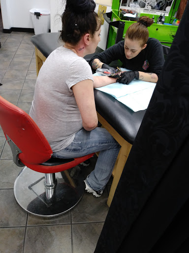 Tattoo Shop «Ink Spot Tattoo - Melbourne», reviews and photos, 1700 W New Haven Ave #199, Melbourne, FL 32904, USA