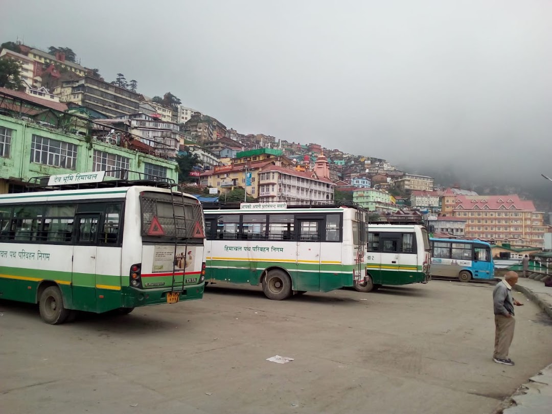 bus stand to visit shimla