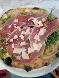 Prosciutto crudo du Restaurant italien O'Vesuvio | Pizzas au feu de bois à Emporter à Villemoisson-sur-Orge - n°12