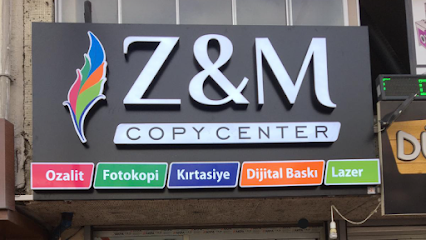 Z&M COPY CENTER - KIRTASİYE