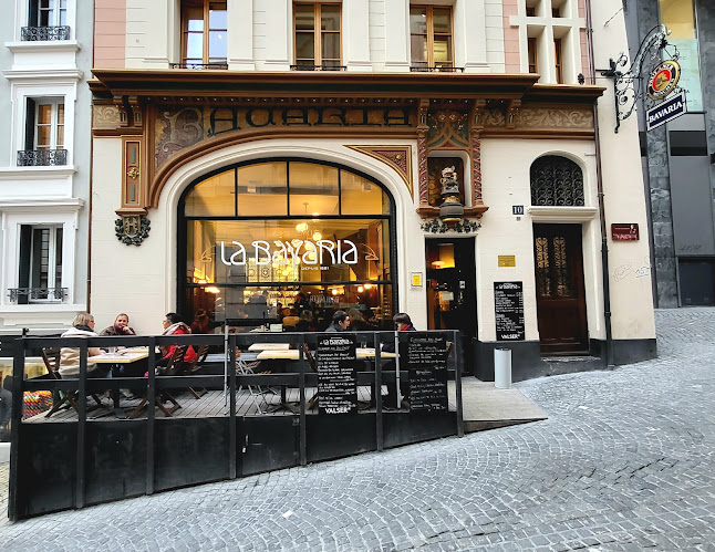 La Bavaria - Brasserie Lausanne - Restaurant